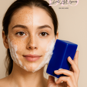 Moraccan Blue powder Beauty Bar