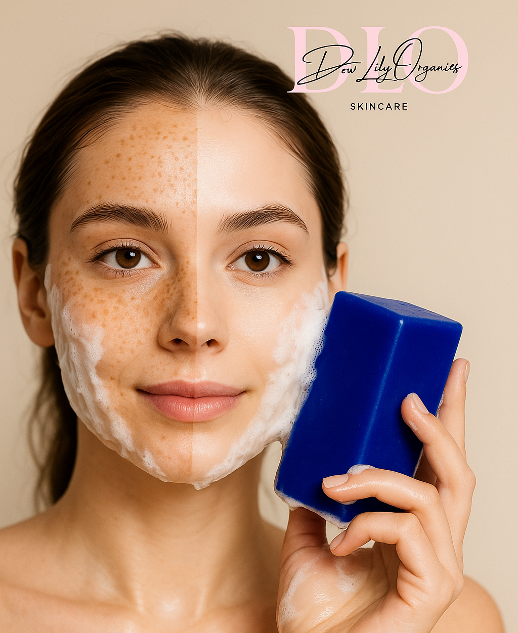 Moraccan Blue powder Beauty Bar