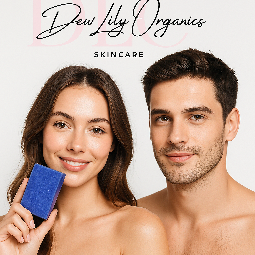 Moraccan Blue powder Beauty Bar - Image 4