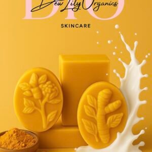 Turmeric Goatmilk Soap