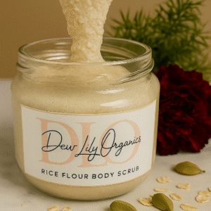 RiceFlour & Outmeal Body Scrub