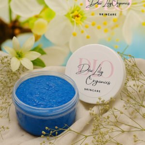 Moraccan beauty blue body scrub