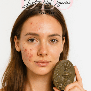 Moringa & Neem soap for treating Acne