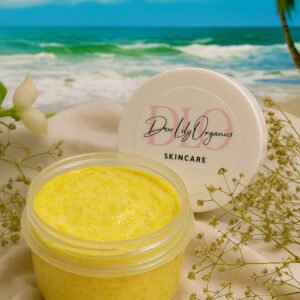 Wild turmeric glow scrub
